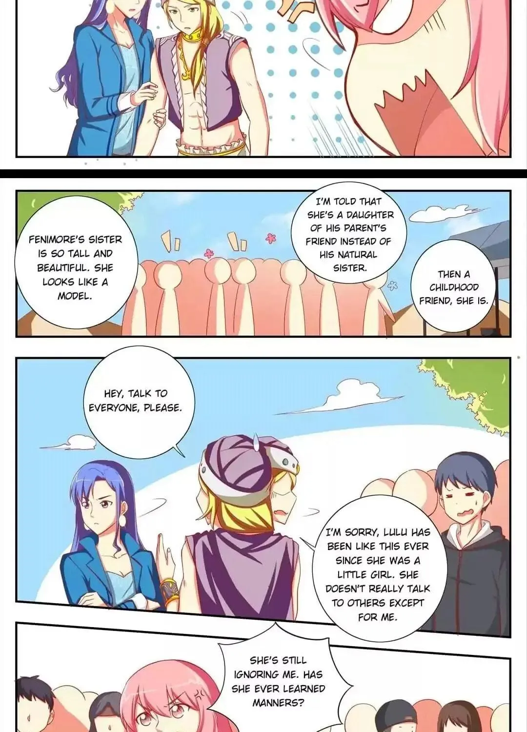 Read Superstar From Today (Colored) chapter 140 image 4 on Lezhin