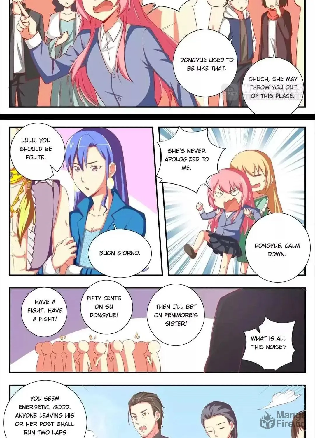 Read Superstar From Today (Colored) chapter 140 image 5 on Lezhin