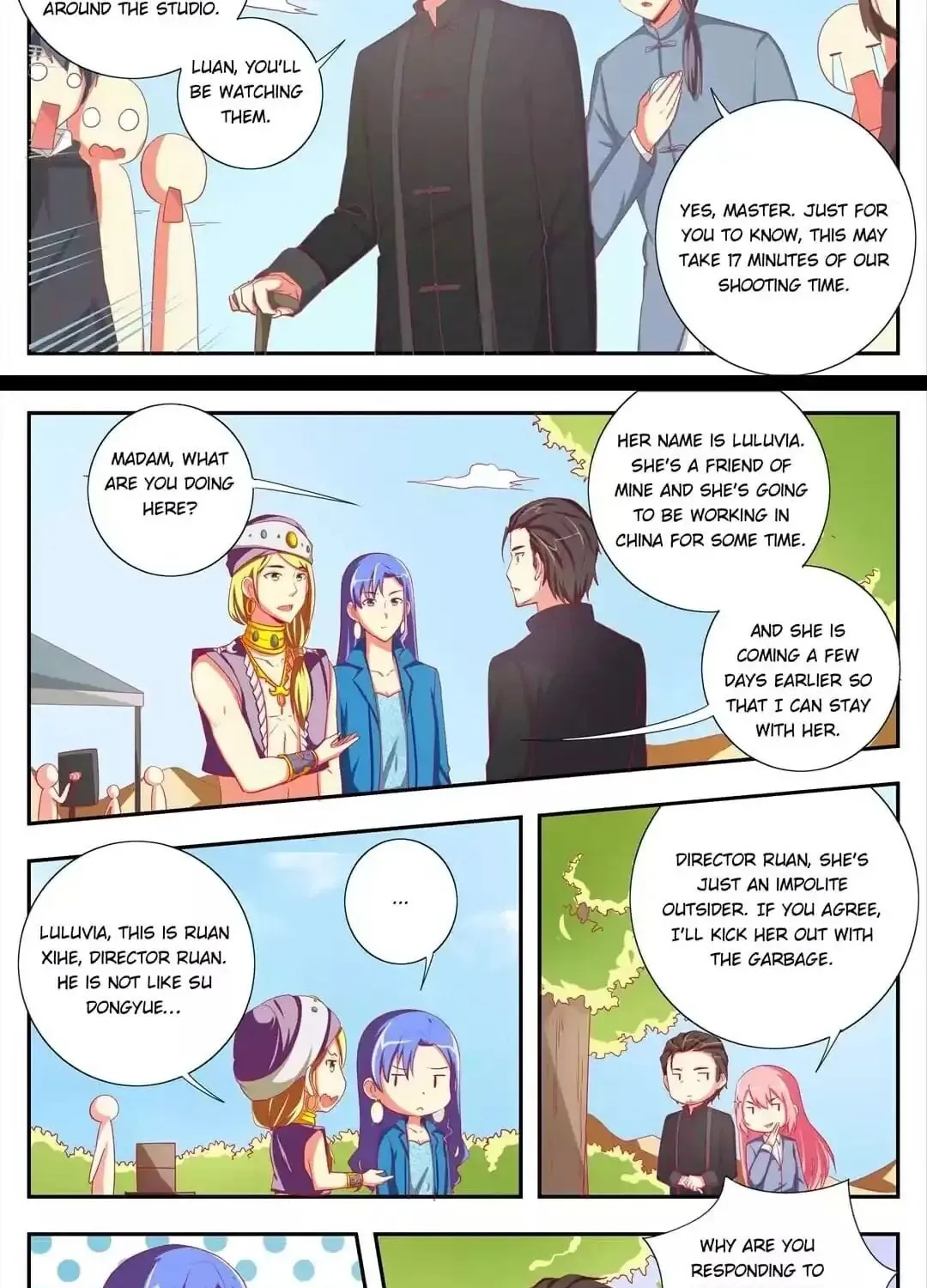 Read Superstar From Today (Colored) chapter 140 image 6 on Lezhin