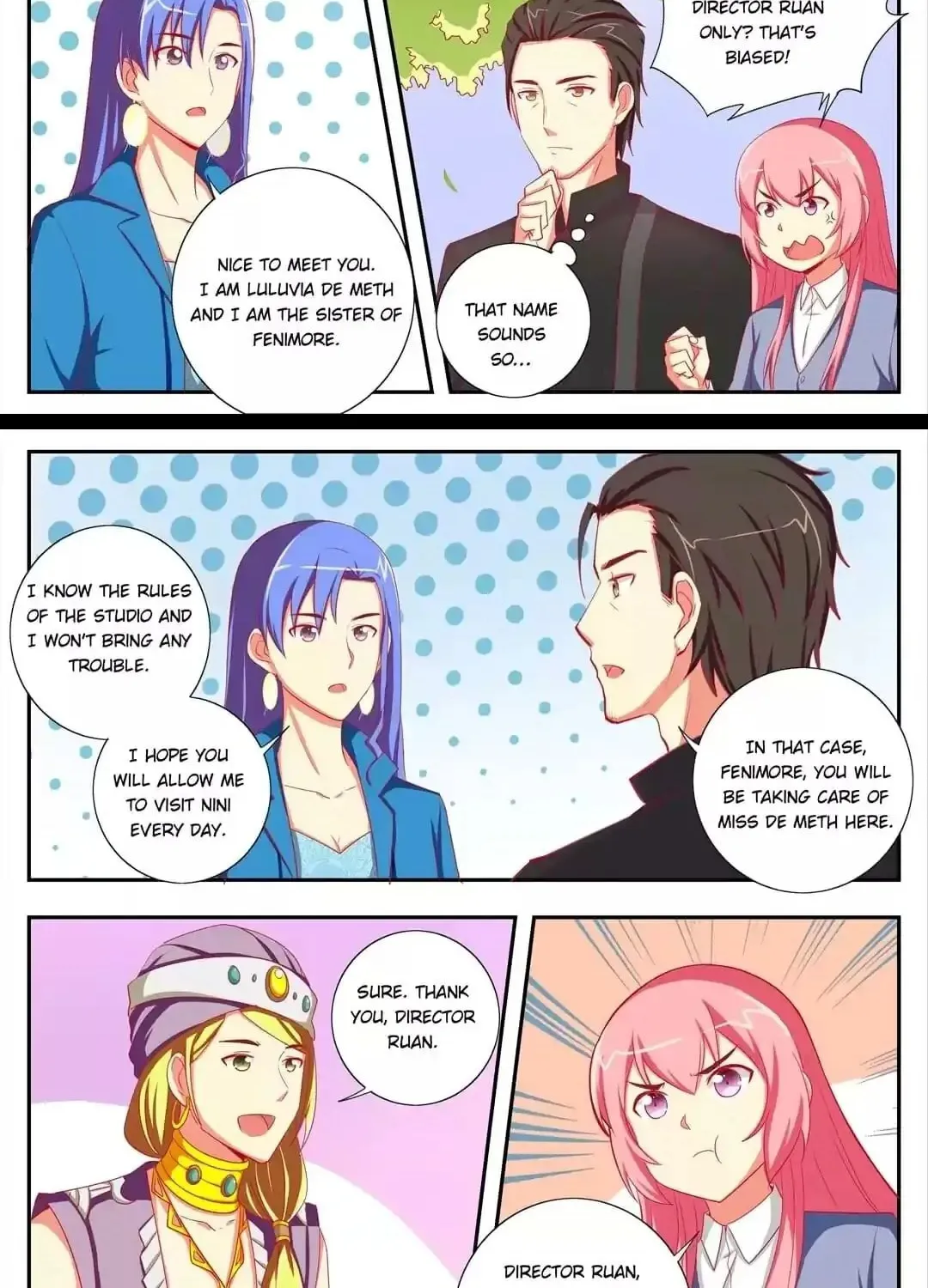 Read Superstar From Today (Colored) chapter 140 image 7 on Lezhin