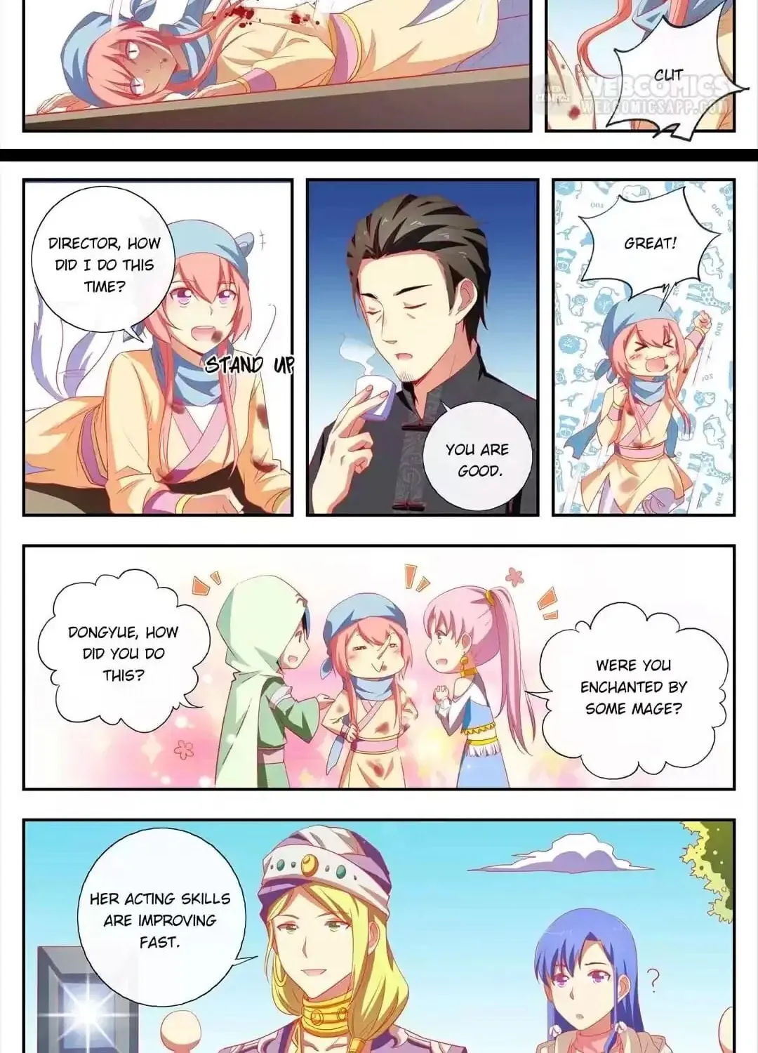 Read Superstar From Today (Colored) chapter 141 image 1 on Lezhin