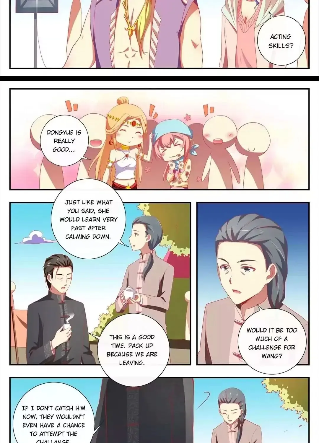 Read Superstar From Today (Colored) chapter 141 image 2 on Lezhin