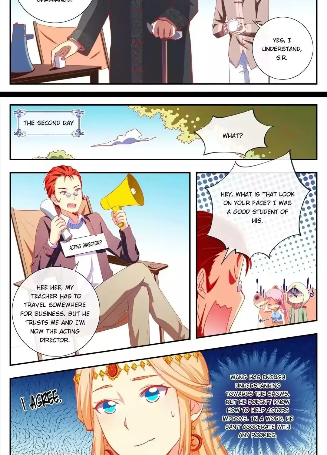 Read Superstar From Today (Colored) chapter 141 image 3 on Lezhin