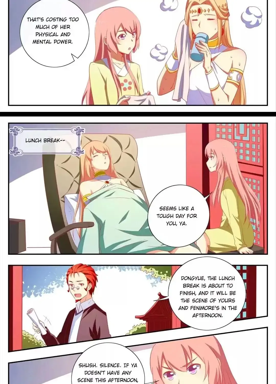 Read Superstar From Today (Colored) chapter 141 image 6 on Lezhin