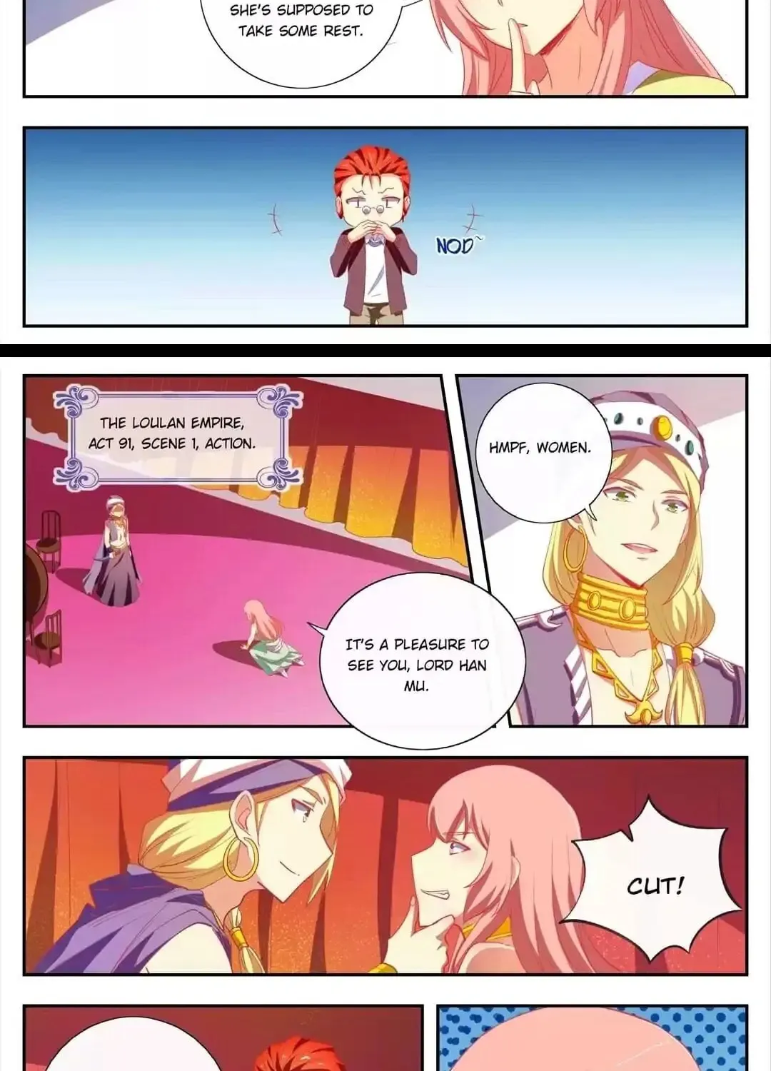 Read Superstar From Today (Colored) chapter 141 image 7 on Lezhin