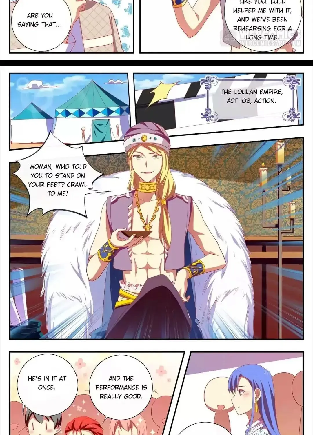 Read Superstar From Today (Colored) chapter 143 image 1 on Lezhin
