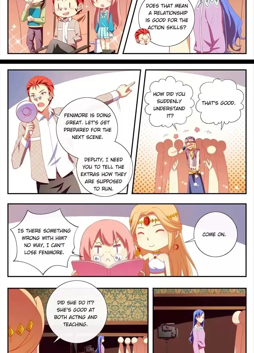Read Superstar From Today (Colored) chapter 143 image 2 on Lezhin