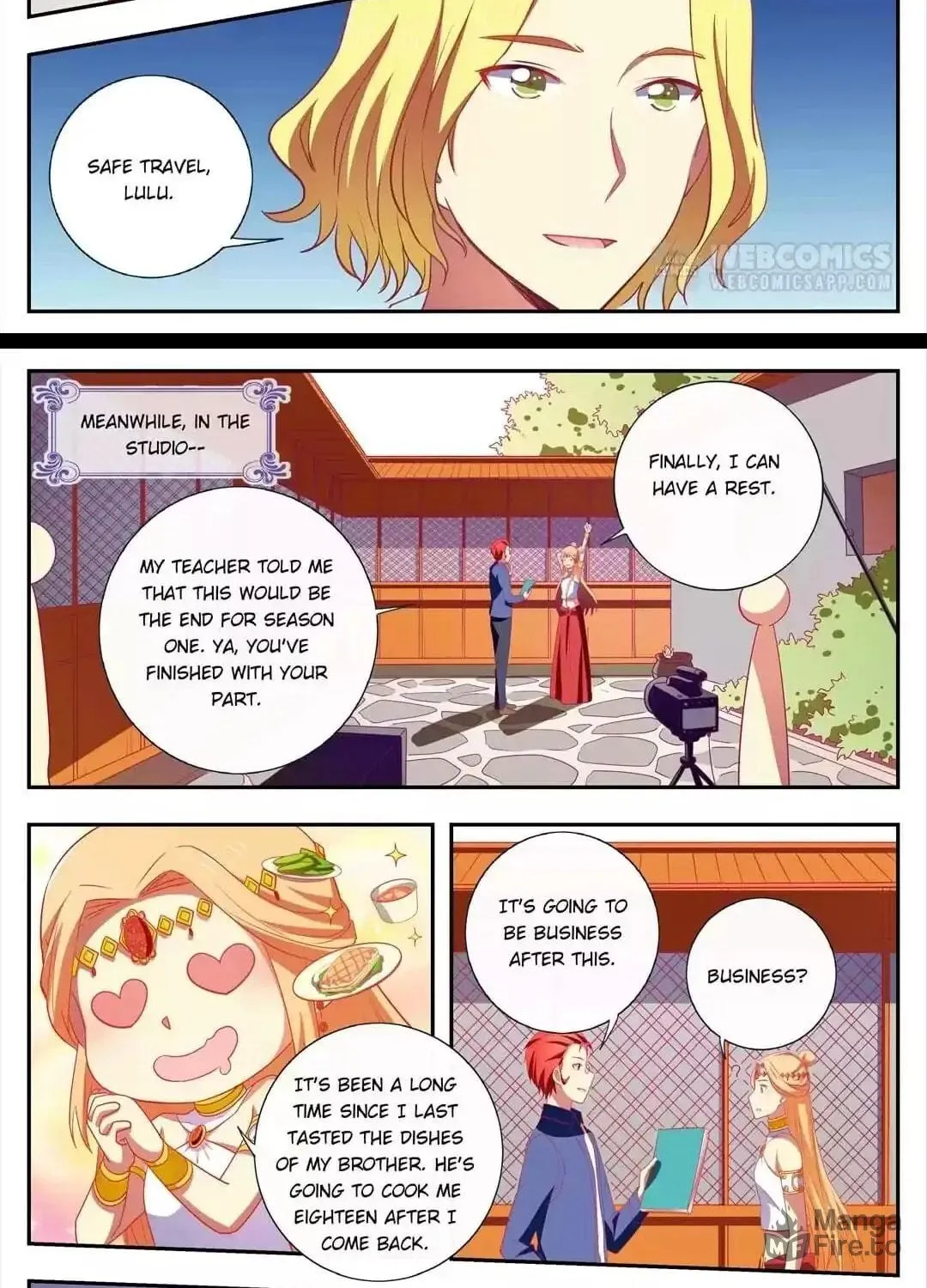 Read Superstar From Today (Colored) chapter 143 image 5 on Lezhin