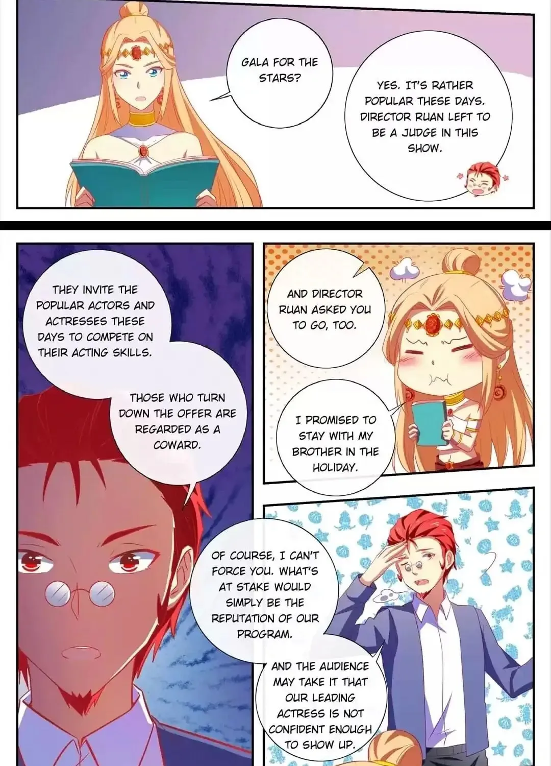 Read Superstar From Today (Colored) chapter 143 image 6 on Lezhin