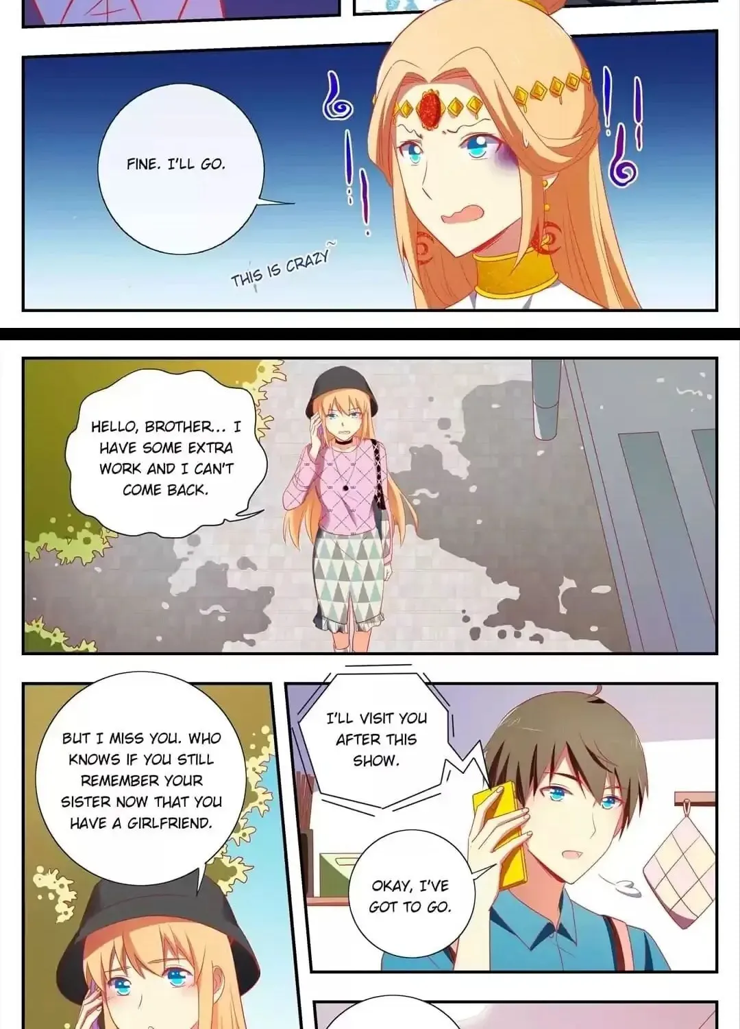 Read Superstar From Today (Colored) chapter 143 image 7 on Lezhin