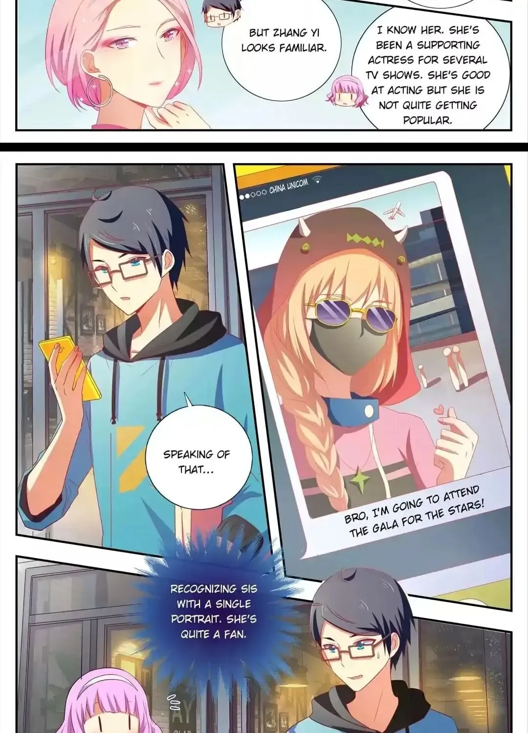 Read Superstar From Today (Colored) chapter 144 image 3 on Lezhin