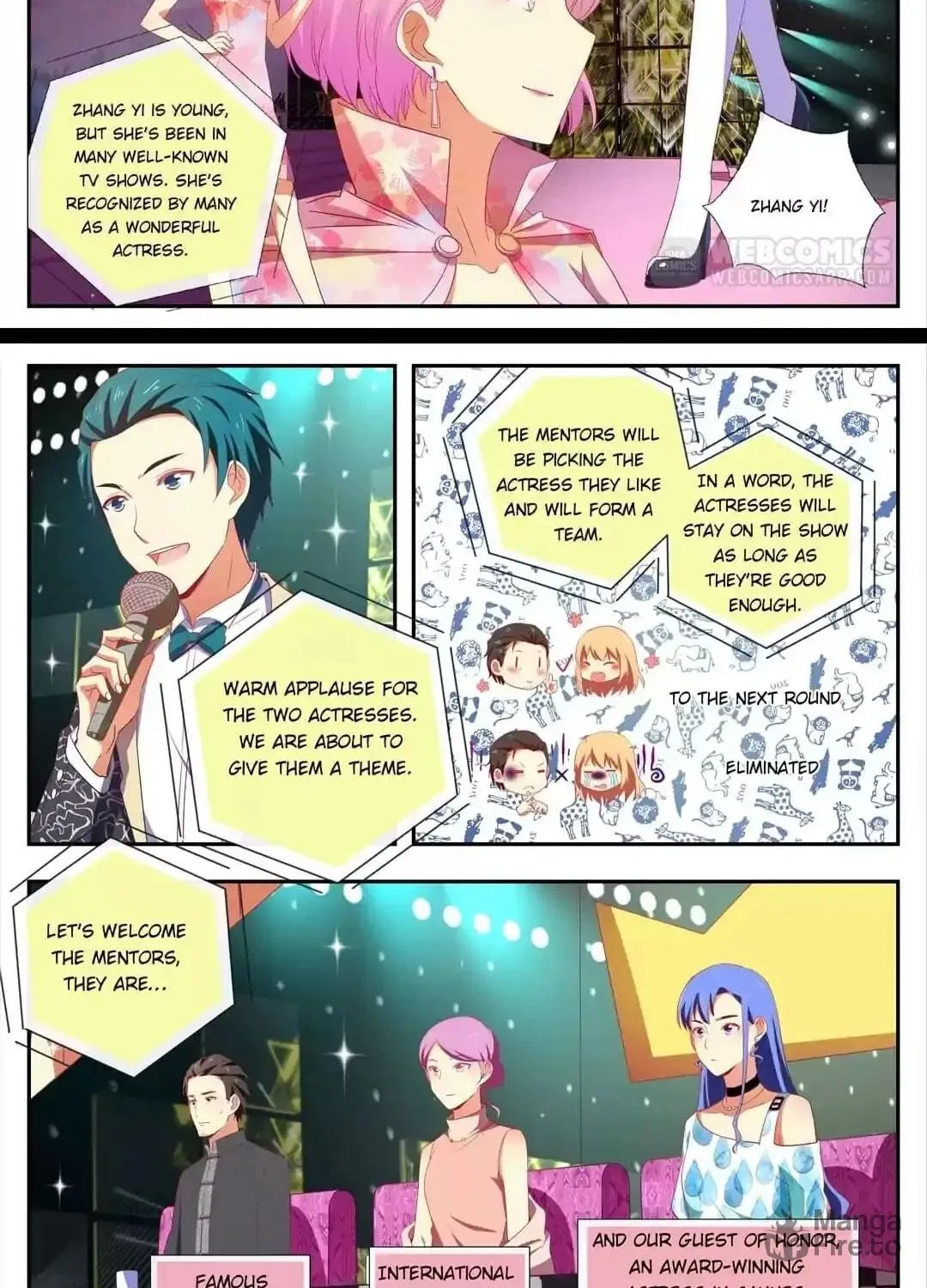 Read Superstar From Today (Colored) chapter 144 image 5 on Lezhin