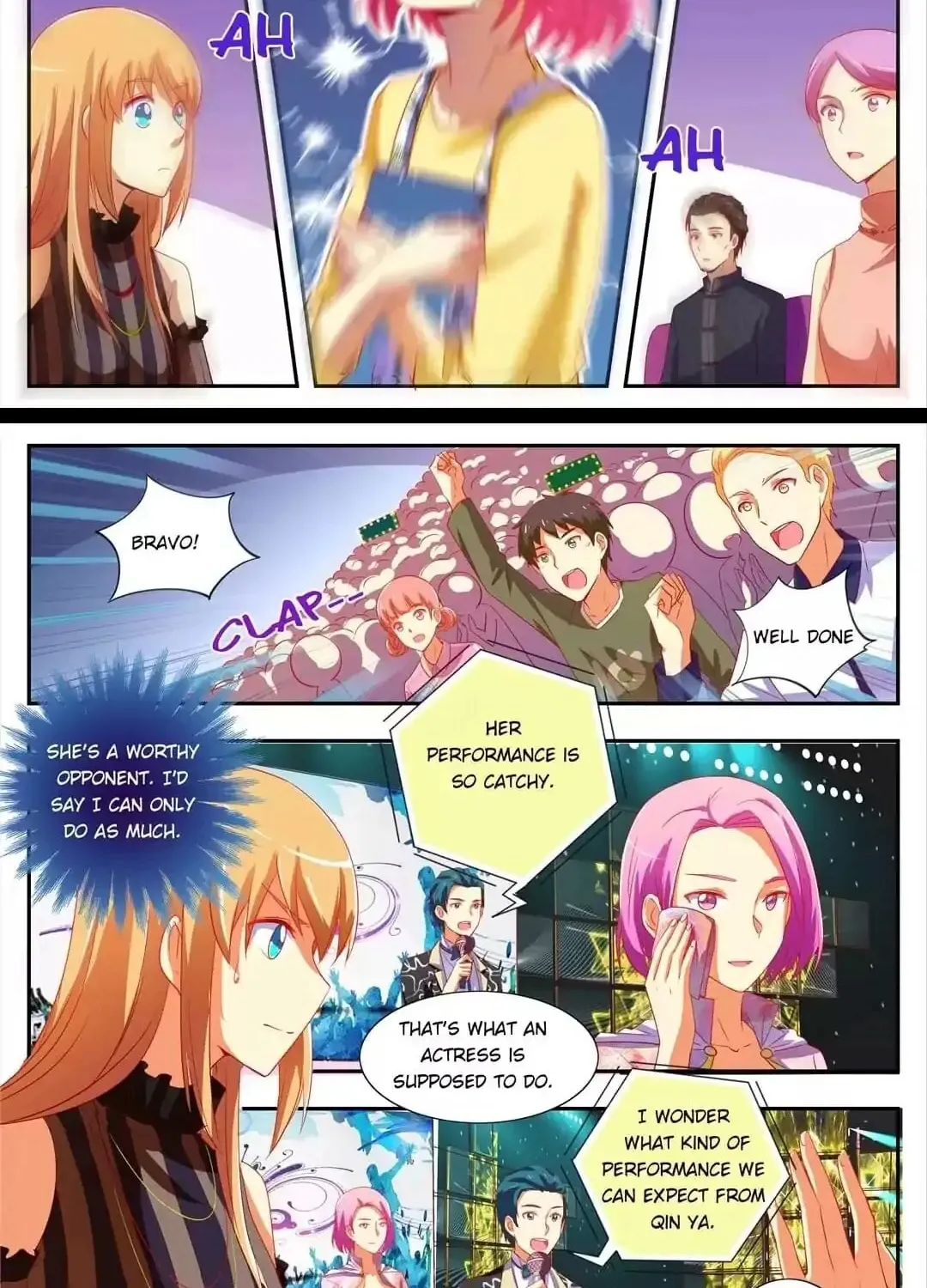 Read Superstar From Today (Colored) chapter 145 image 7 on Lezhin