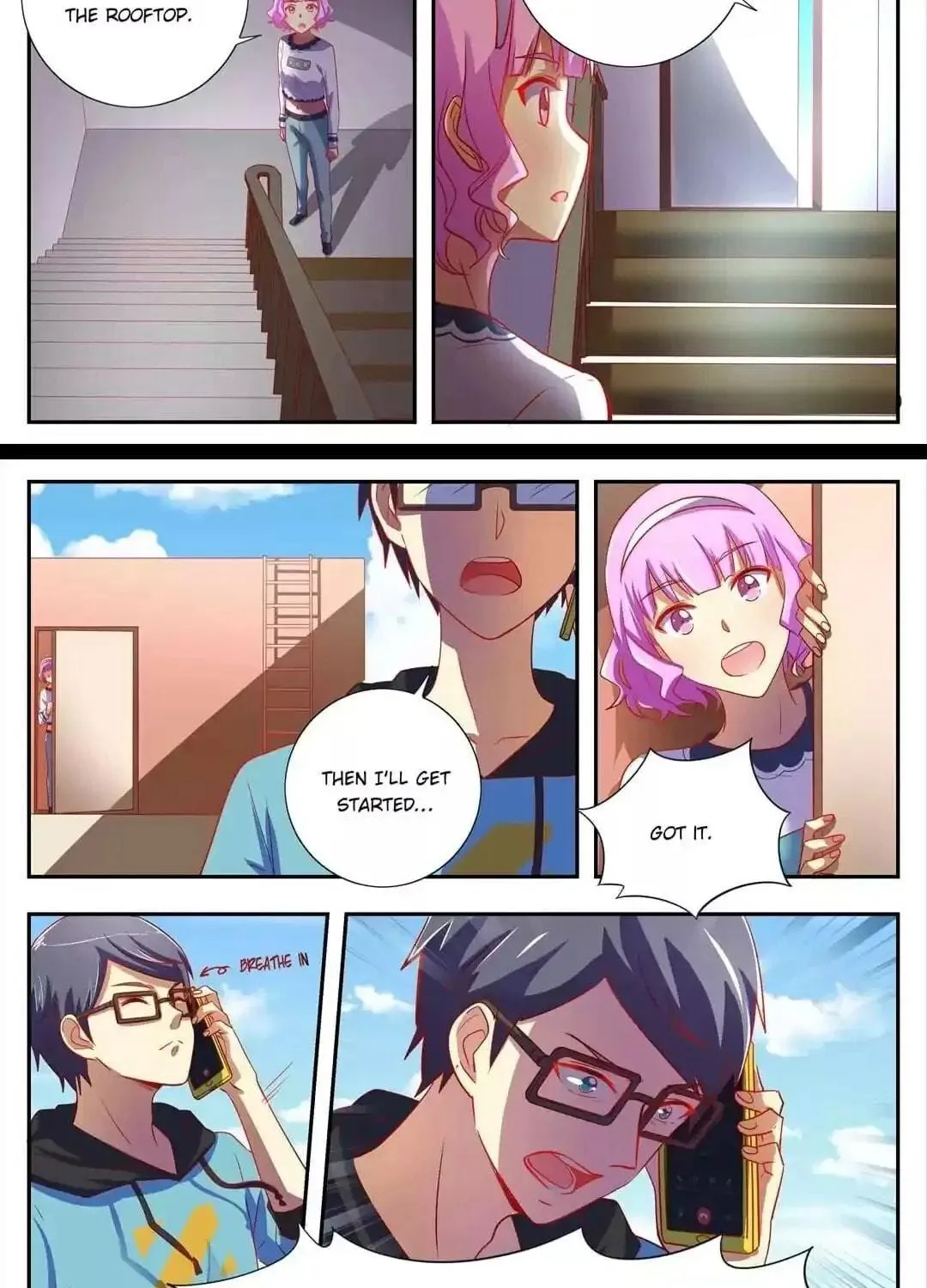 Read Superstar From Today (Colored) chapter 146 image 8 on Lezhin
