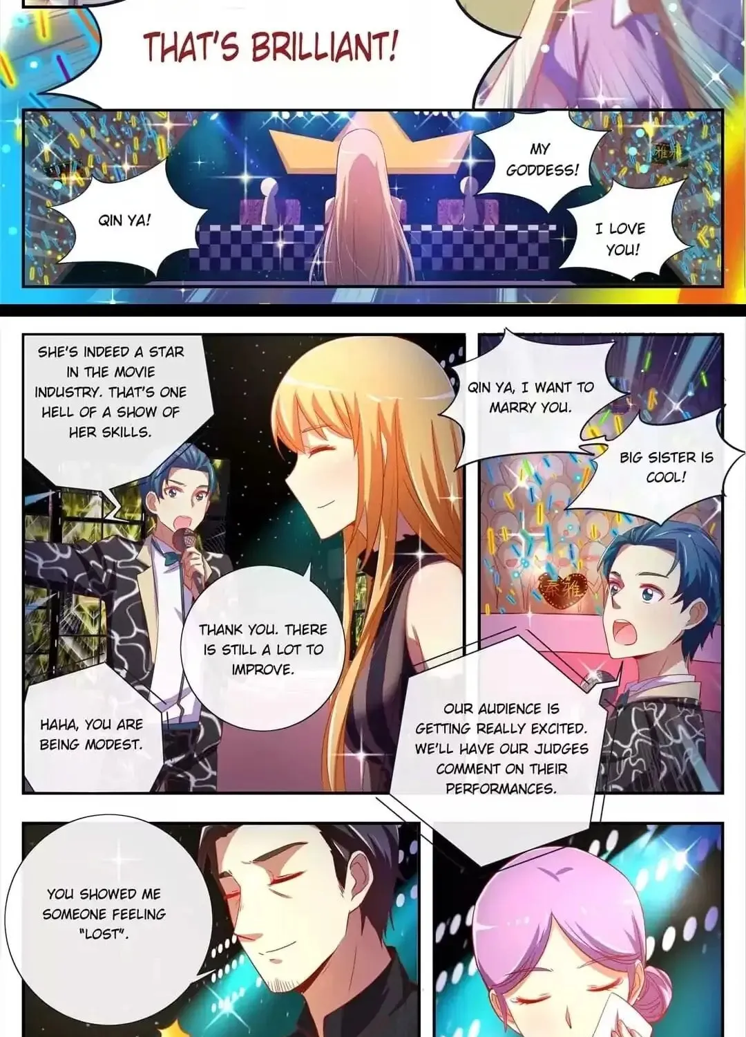 Read Superstar From Today (Colored) chapter 148 image 6 on Lezhin