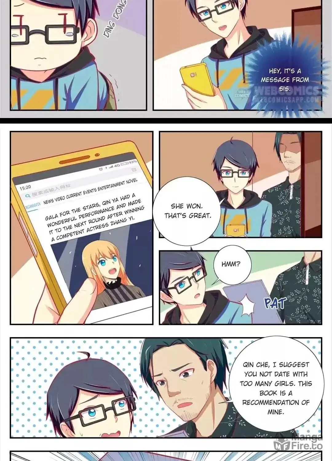 Read Superstar From Today (Colored) chapter 149 image 5 on Lezhin
