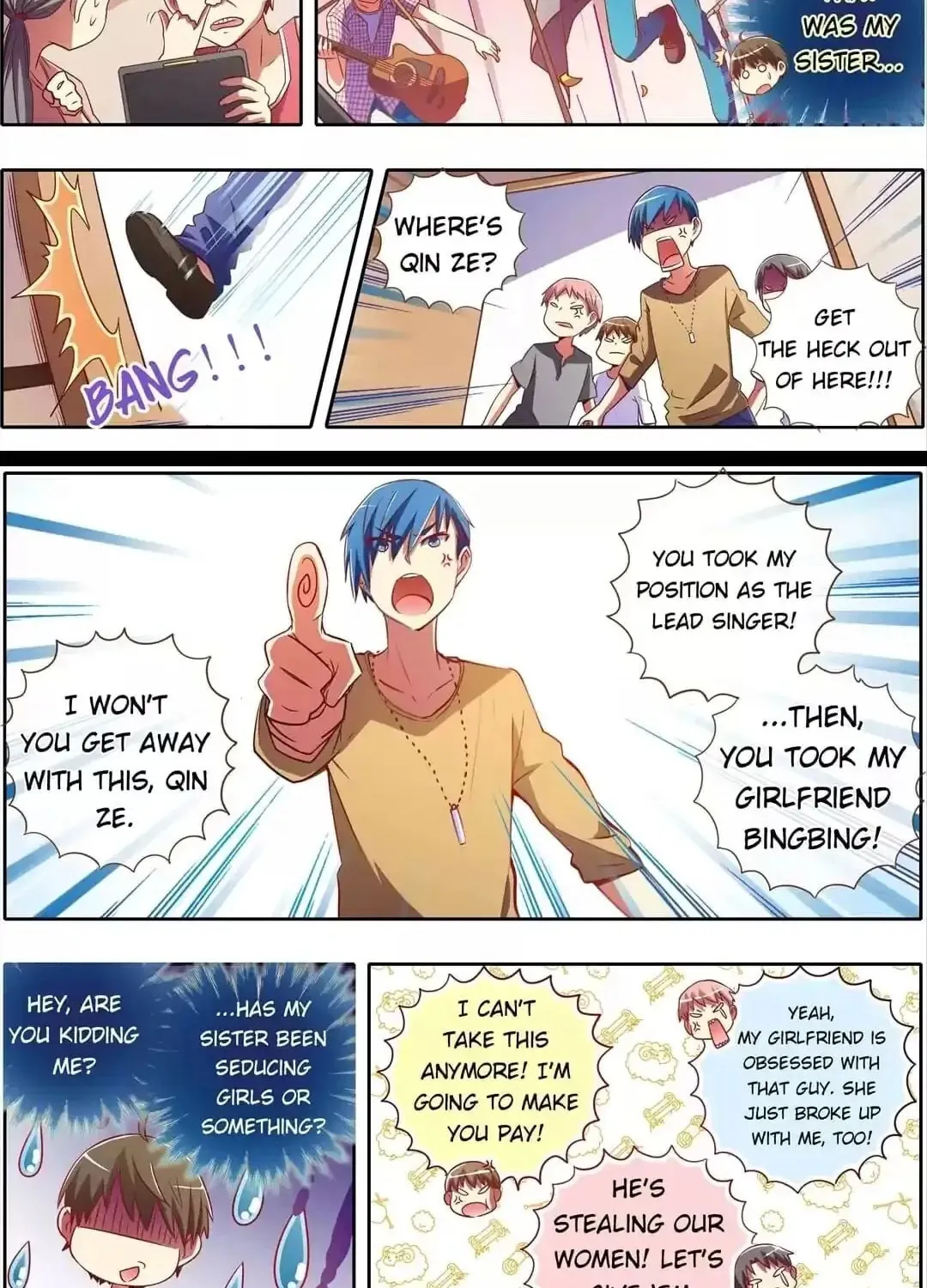 Read Superstar From Today (Colored) chapter 15 image 3 on Lezhin