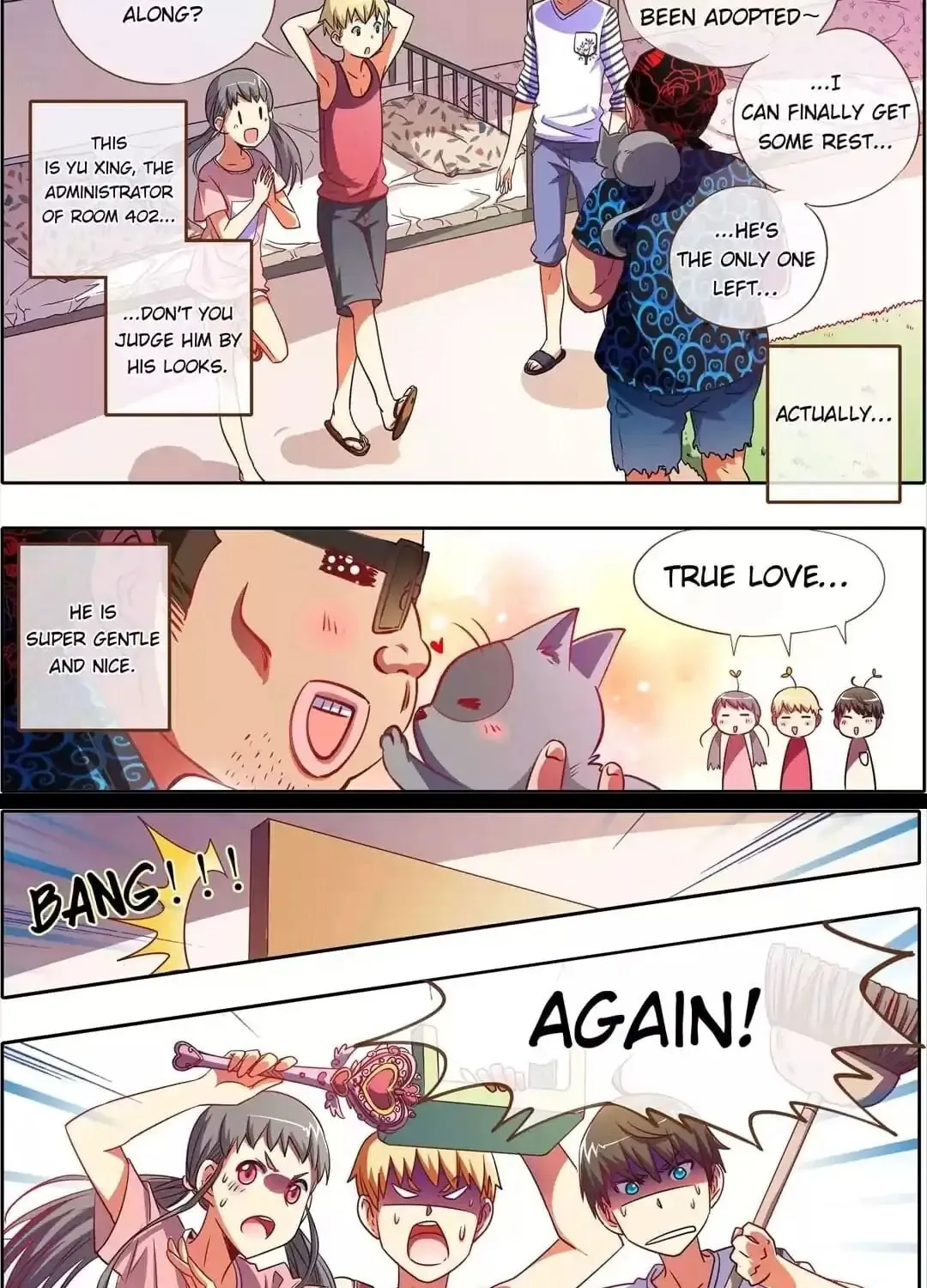 Read Superstar From Today (Colored) chapter 15 image 6 on Lezhin