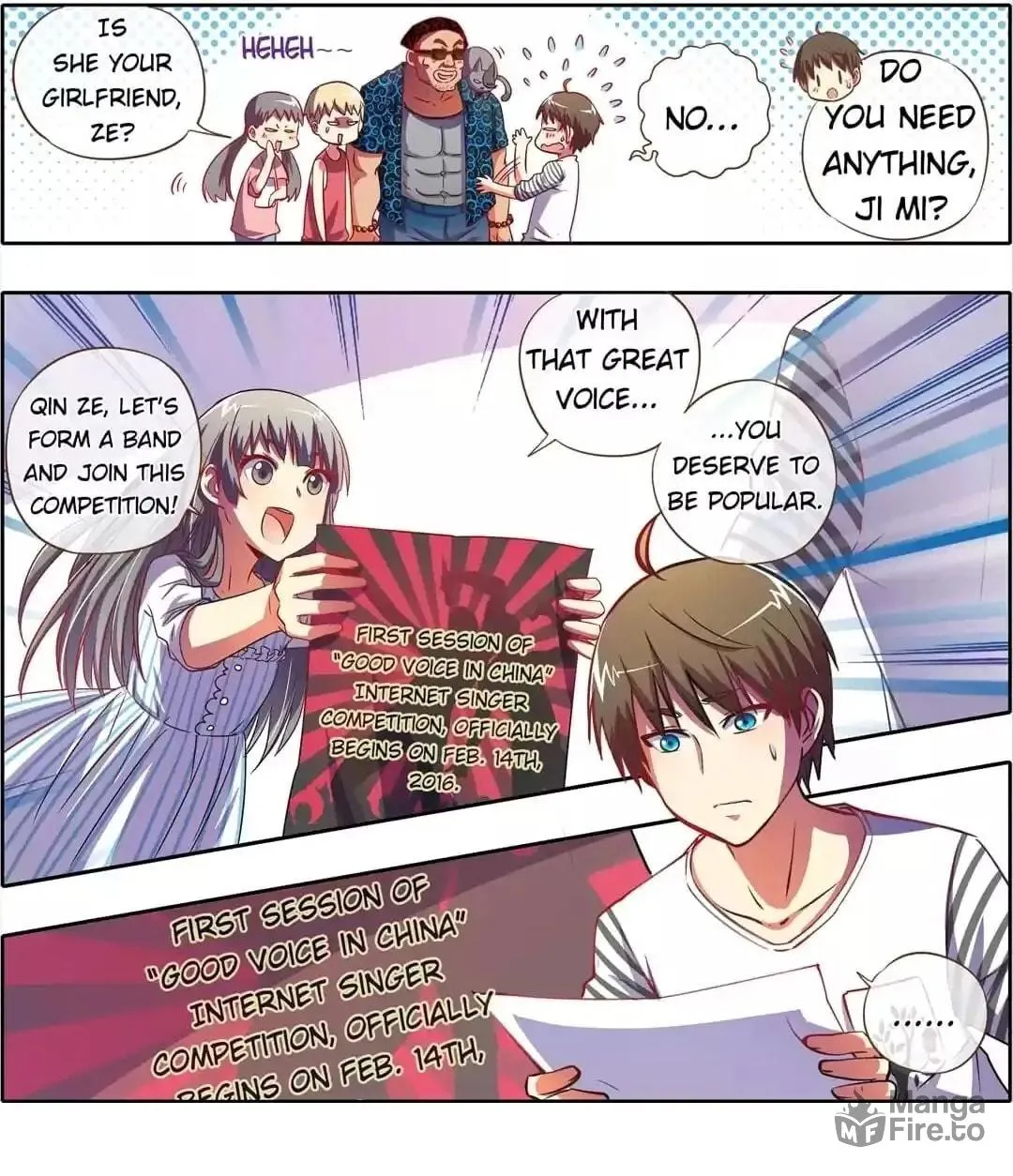 Read Superstar From Today (Colored) chapter 15 image 8 on Lezhin