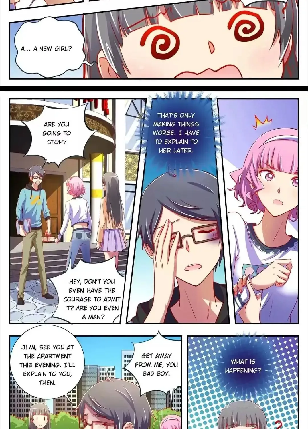 Read Superstar From Today (Colored) chapter 150 image 3 on Lezhin