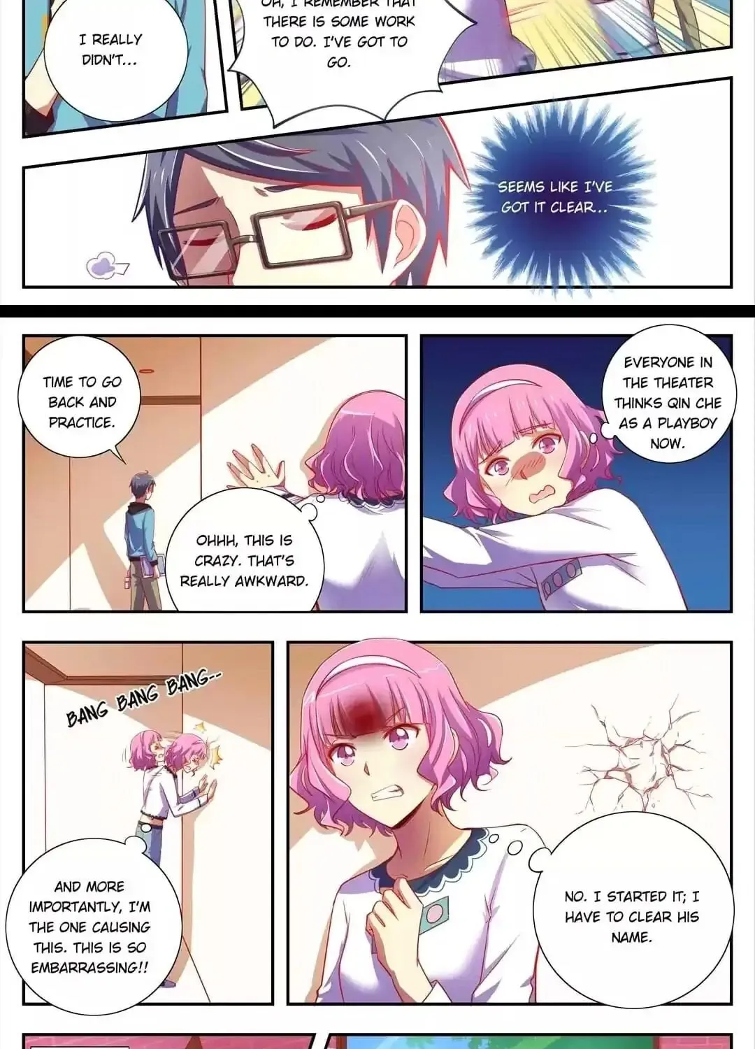 Read Superstar From Today (Colored) chapter 150 image 6 on Lezhin