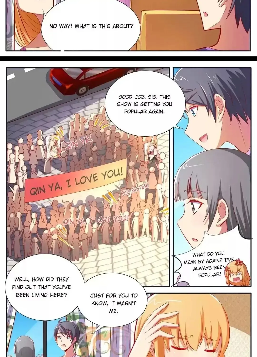 Read Superstar From Today (Colored) chapter 154 image 2 on Lezhin