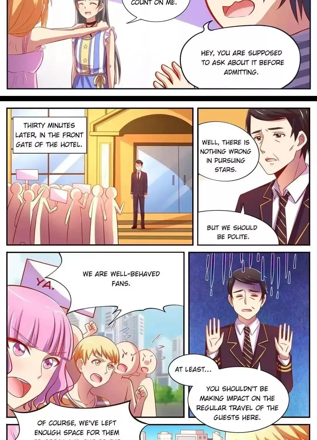 Read Superstar From Today (Colored) chapter 154 image 4 on Lezhin