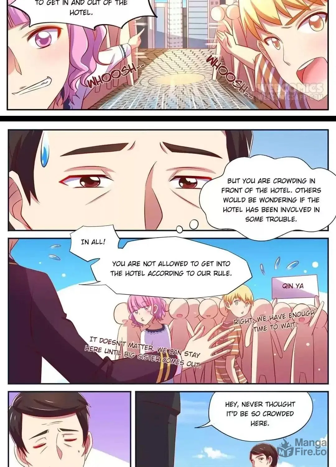 Read Superstar From Today (Colored) chapter 154 image 5 on Lezhin