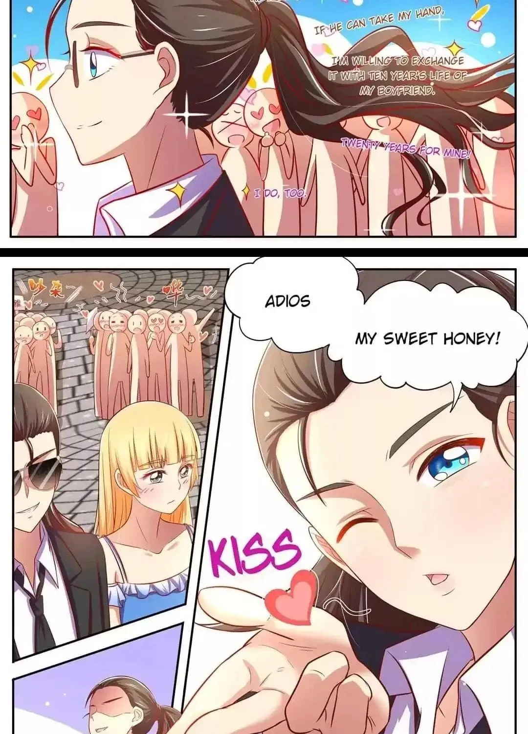 Read Superstar From Today (Colored) chapter 154 image 8 on Lezhin