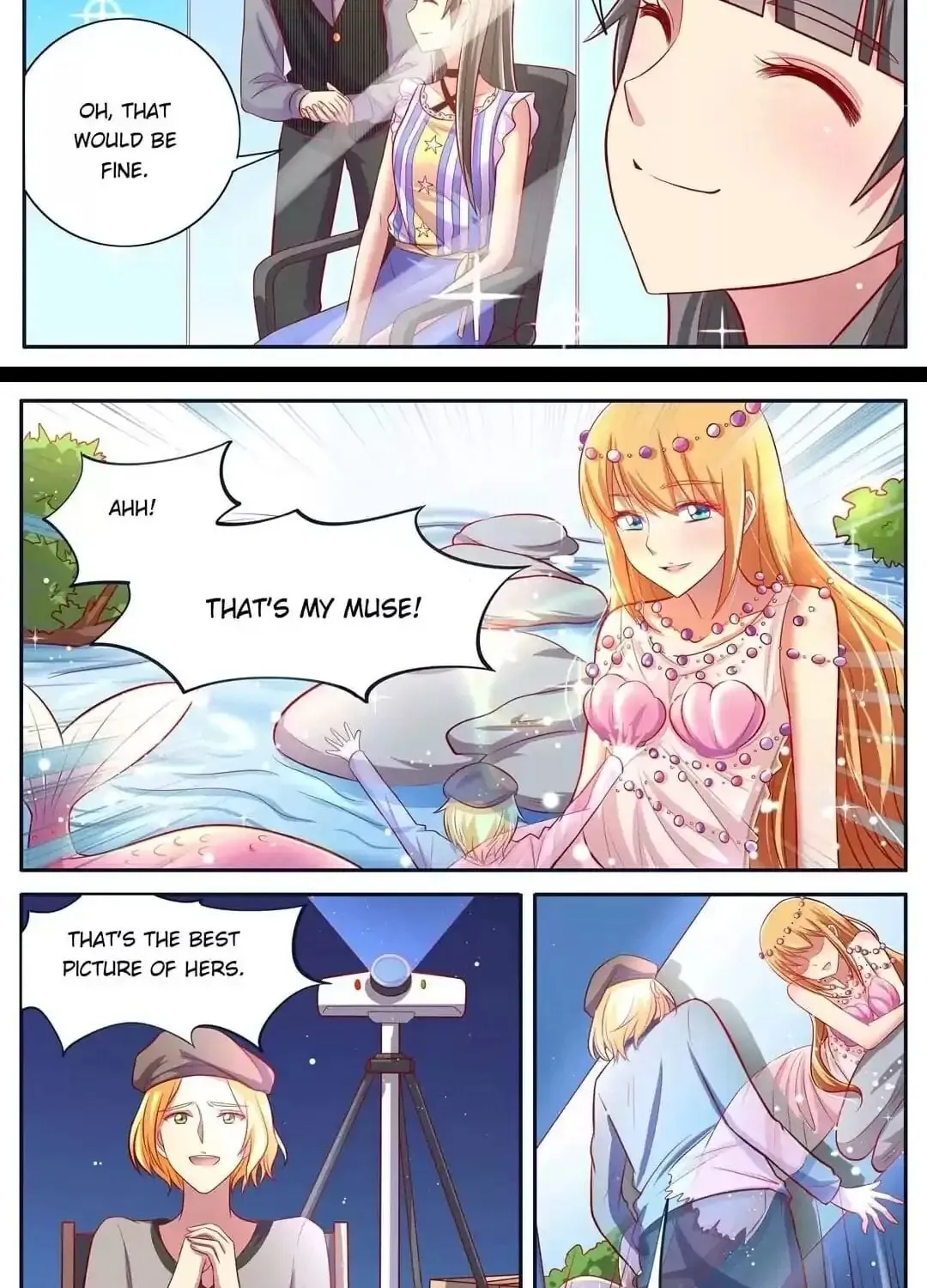 Read Superstar From Today (Colored) chapter 156 image 6 on Lezhin