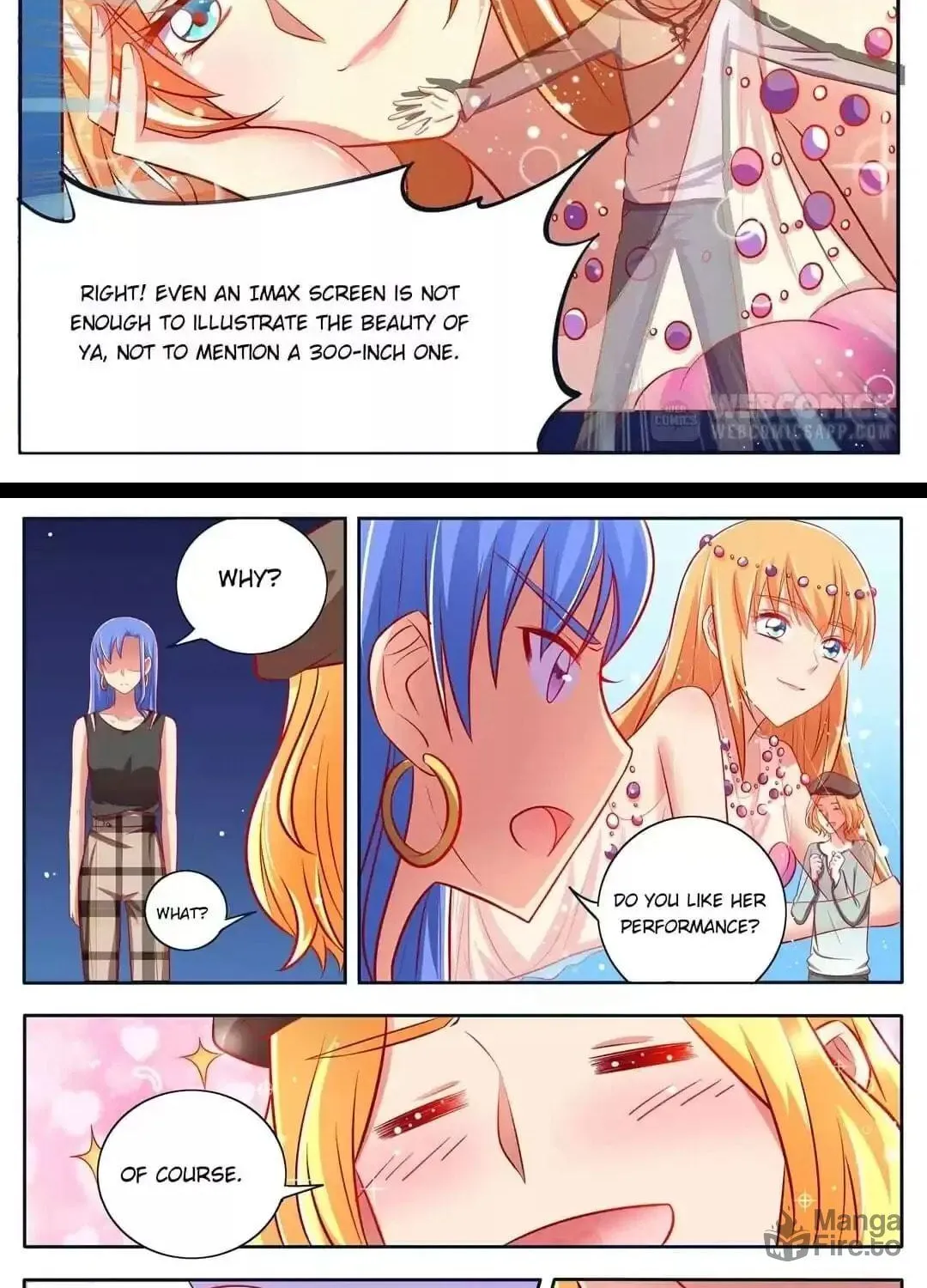 Read Superstar From Today (Colored) chapter 156 image 9 on Lezhin