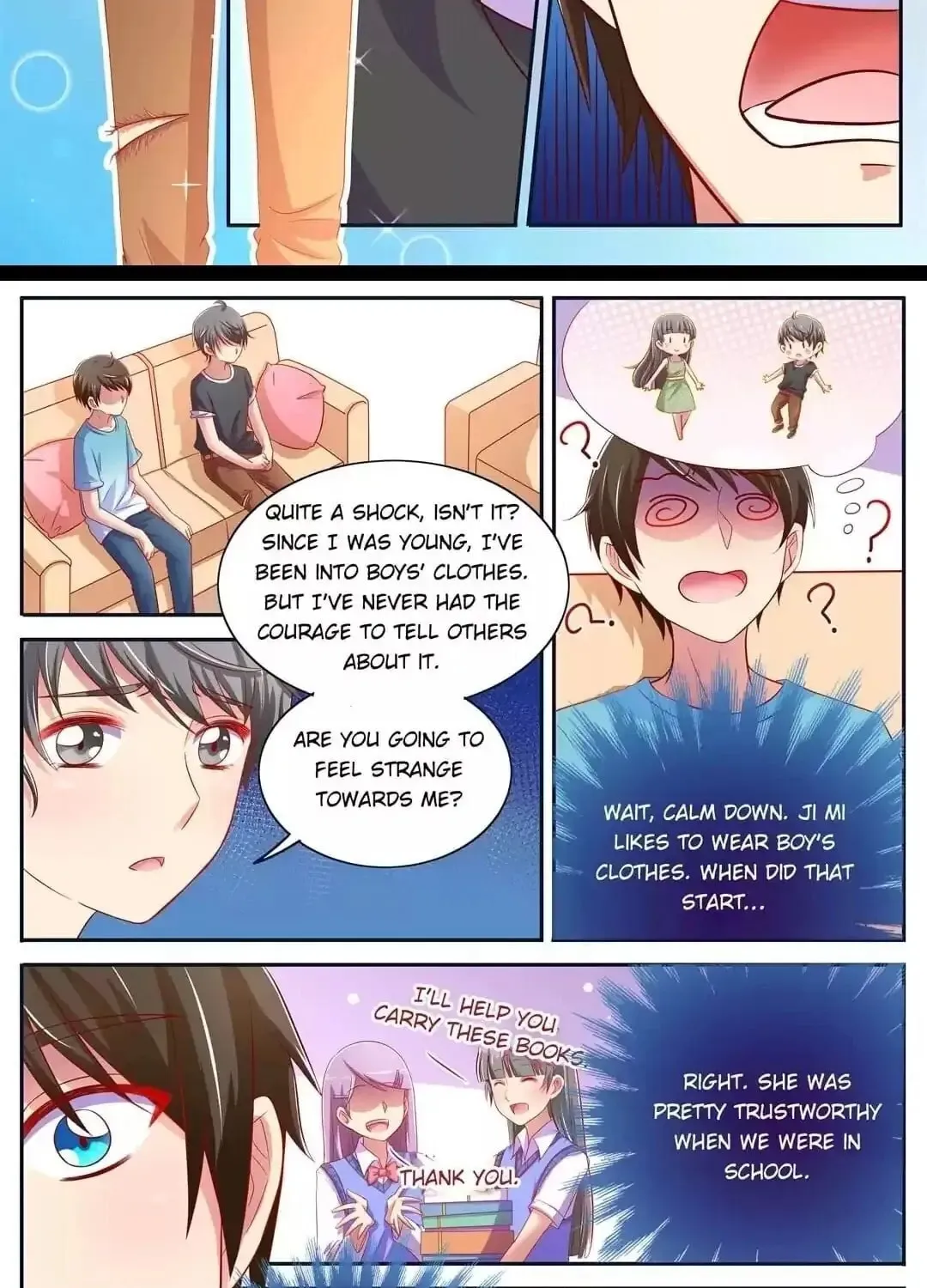 Read Superstar From Today (Colored) chapter 157 image 6 on Lezhin