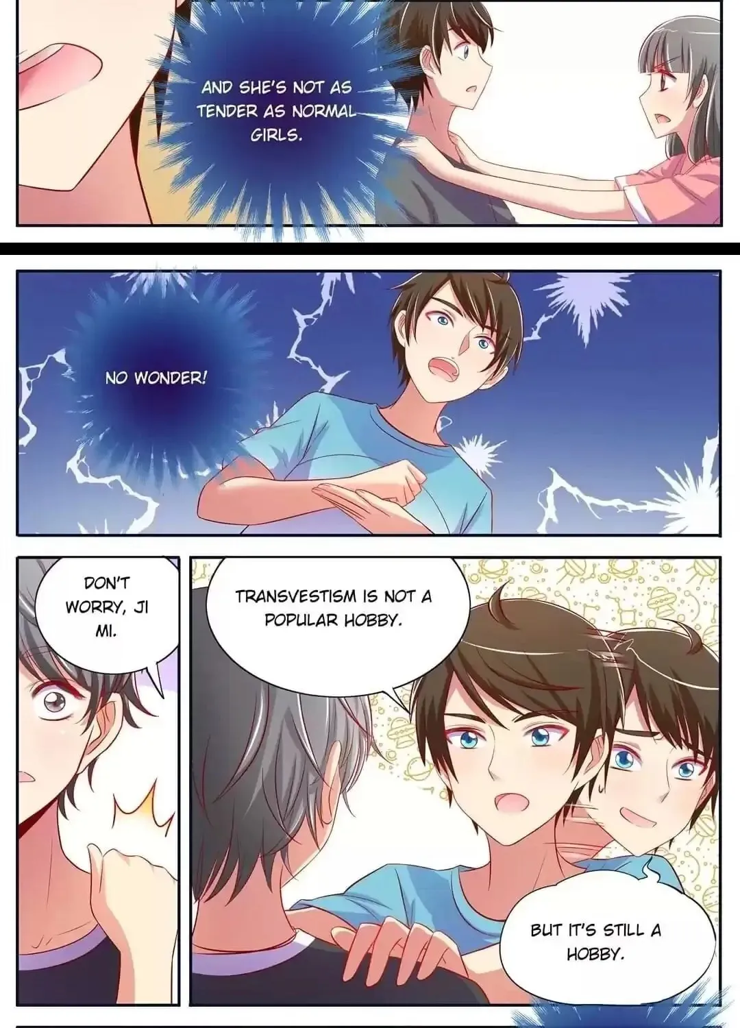 Read Superstar From Today (Colored) chapter 157 image 7 on Lezhin