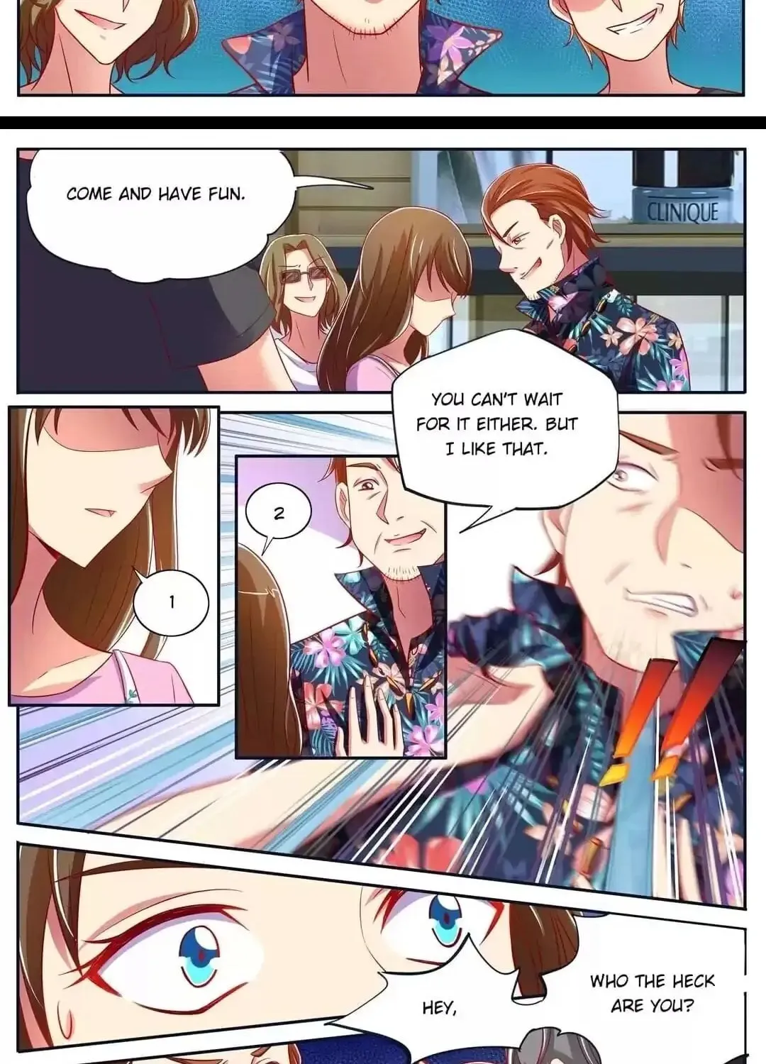 Read Superstar From Today (Colored) chapter 158 image 3 on Lezhin