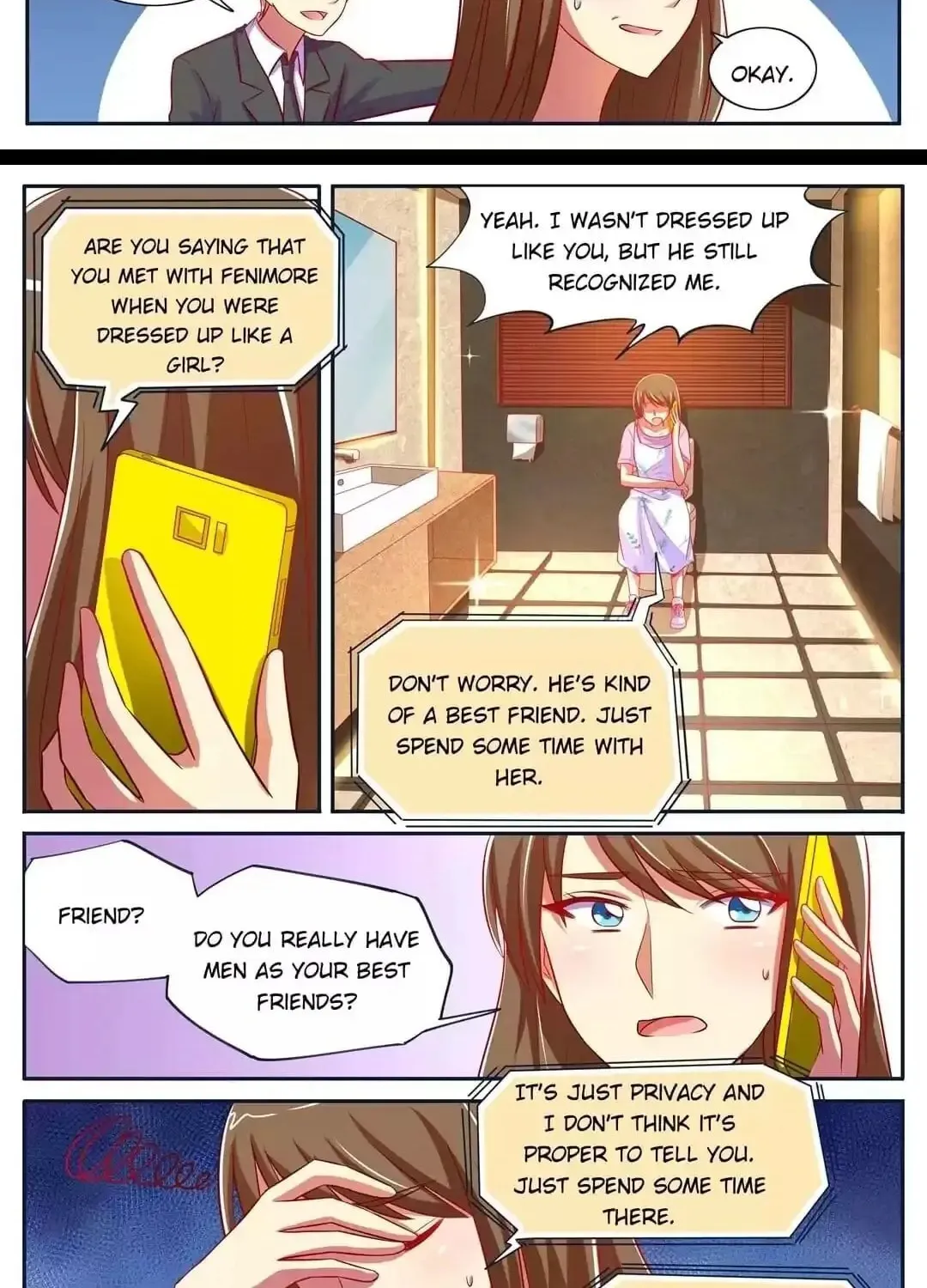 Read Superstar From Today (Colored) chapter 159 image 3 on Lezhin