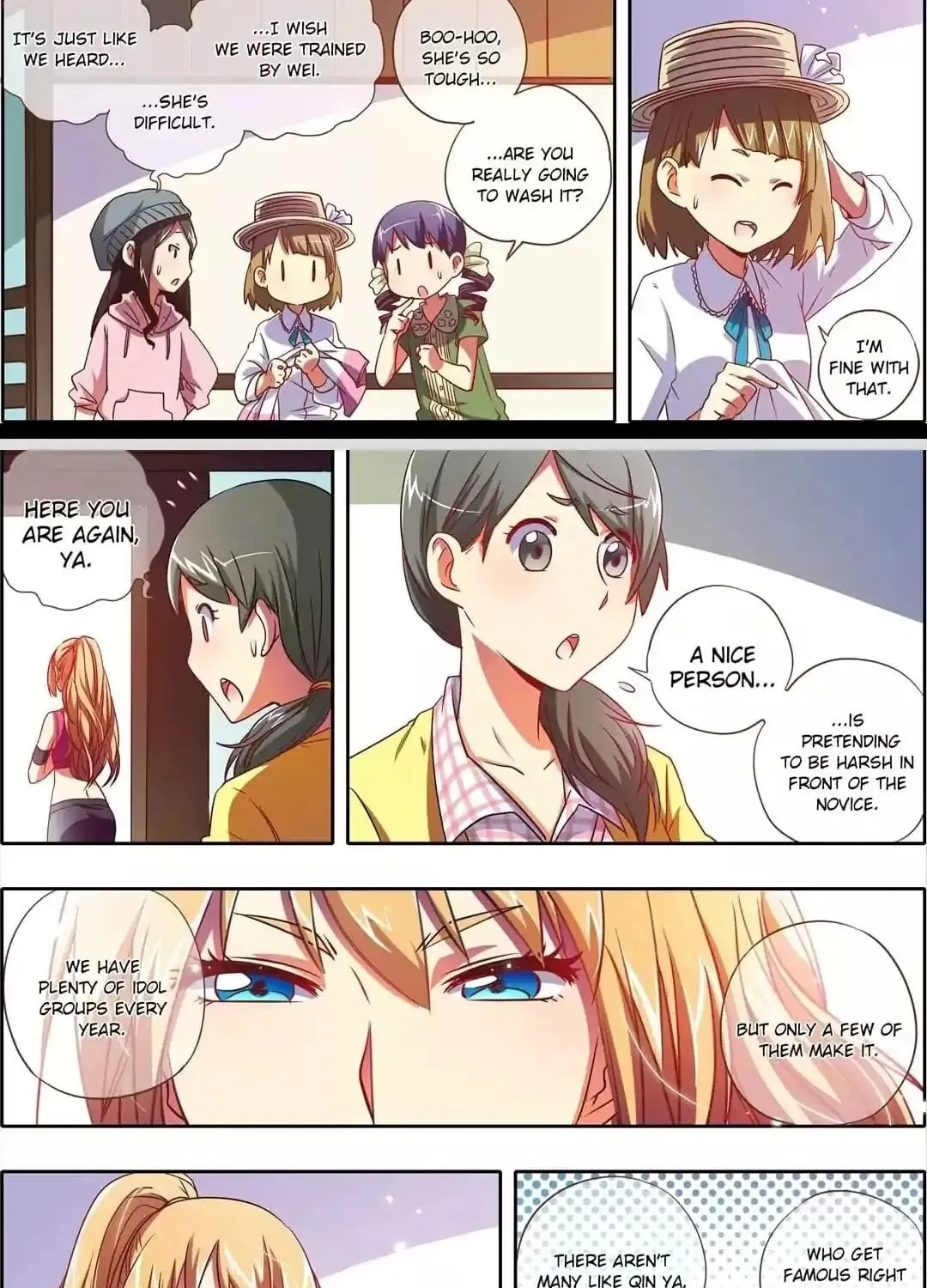 Read Superstar From Today (Colored) chapter 16 image 3 on Lezhin