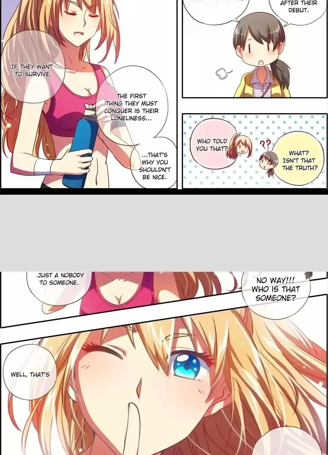 Read Superstar From Today (Colored) chapter 16 image 4 on Lezhin