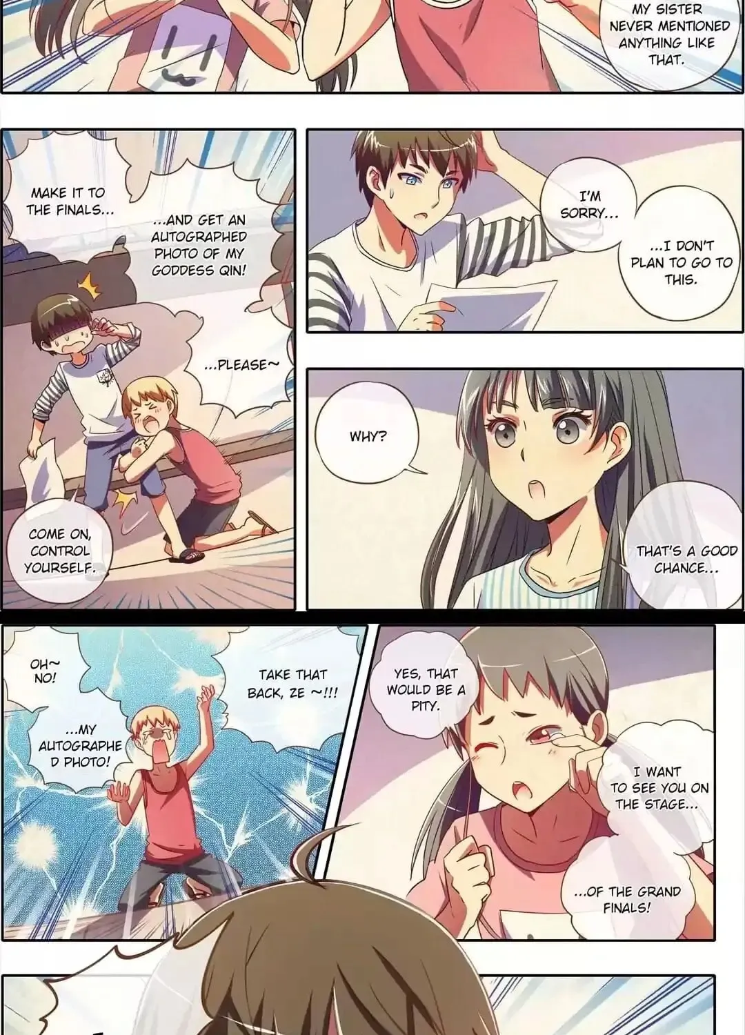 Read Superstar From Today (Colored) chapter 16 image 6 on Lezhin