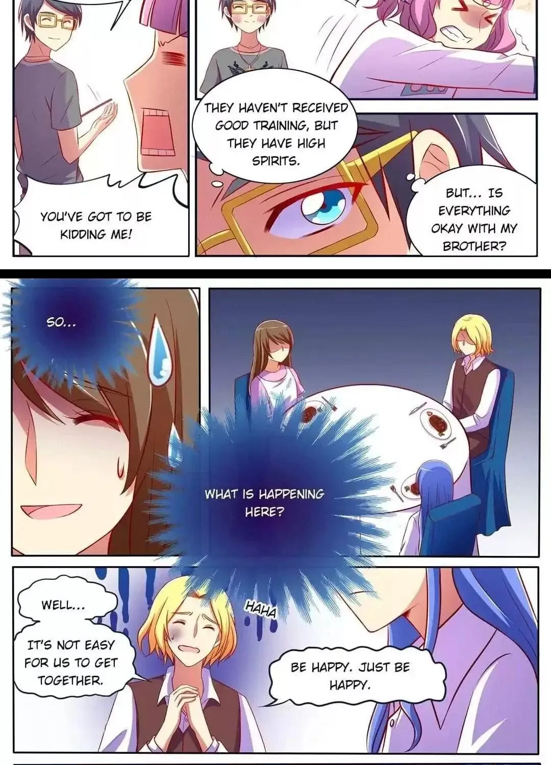 Read Superstar From Today (Colored) chapter 161 image 8 on Lezhin