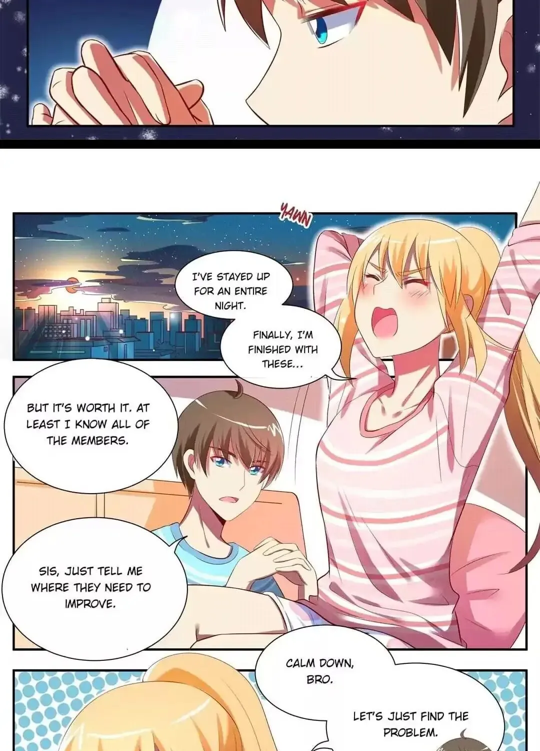 Read Superstar From Today (Colored) chapter 167 image 2 on Lezhin