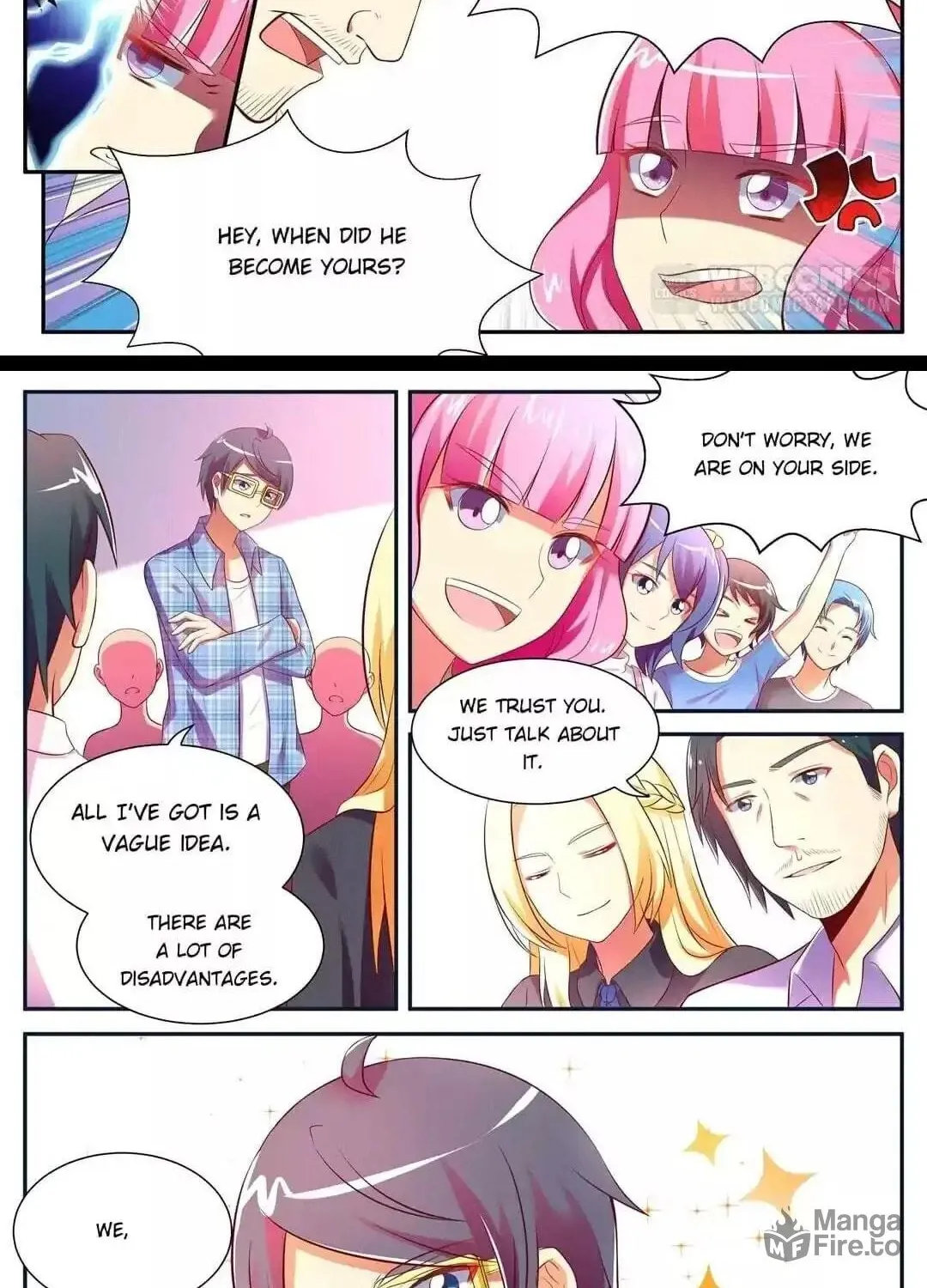 Read Superstar From Today (Colored) chapter 167 image 5 on Lezhin