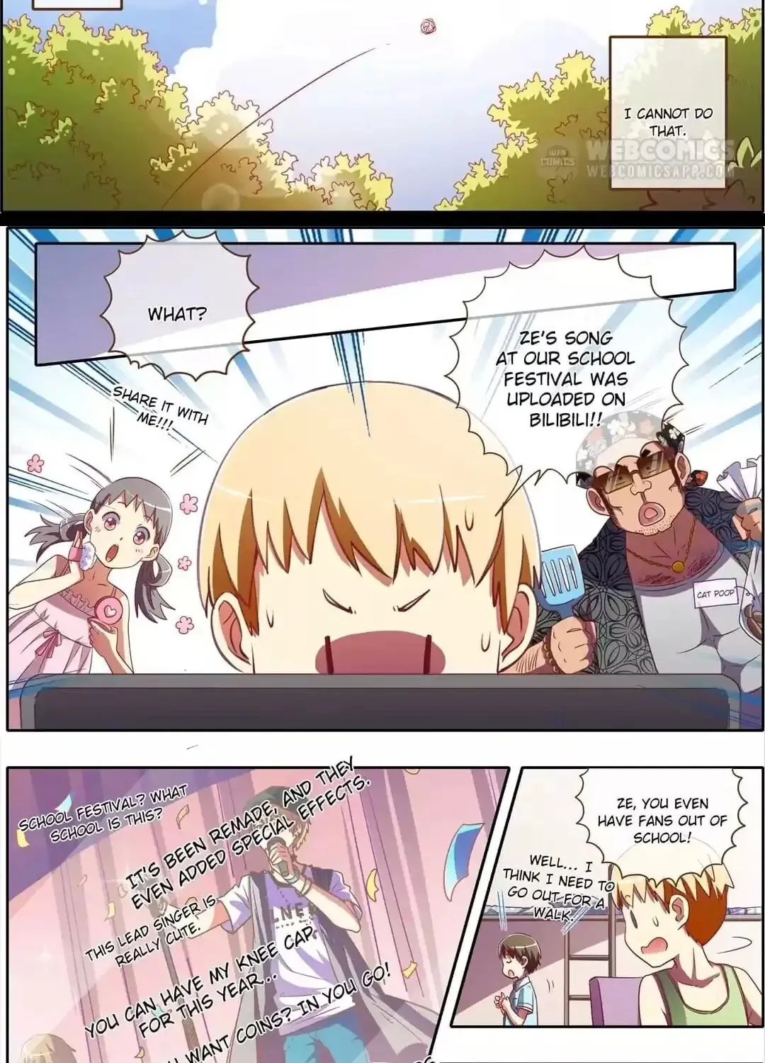 Read Superstar From Today (Colored) chapter 17 image 1 on Lezhin