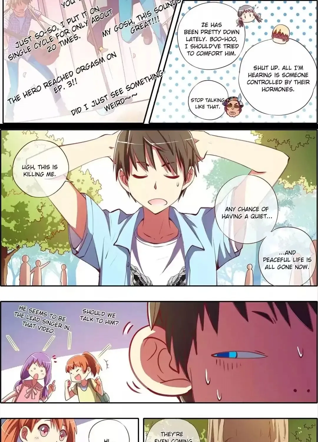 Read Superstar From Today (Colored) chapter 17 image 2 on Lezhin