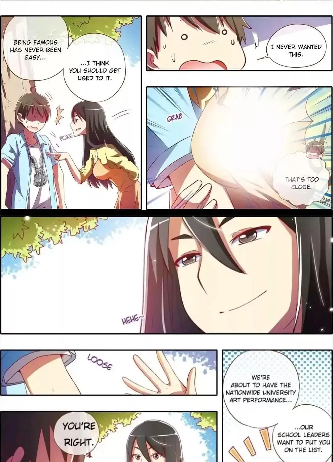 Read Superstar From Today (Colored) chapter 17 image 4 on Lezhin