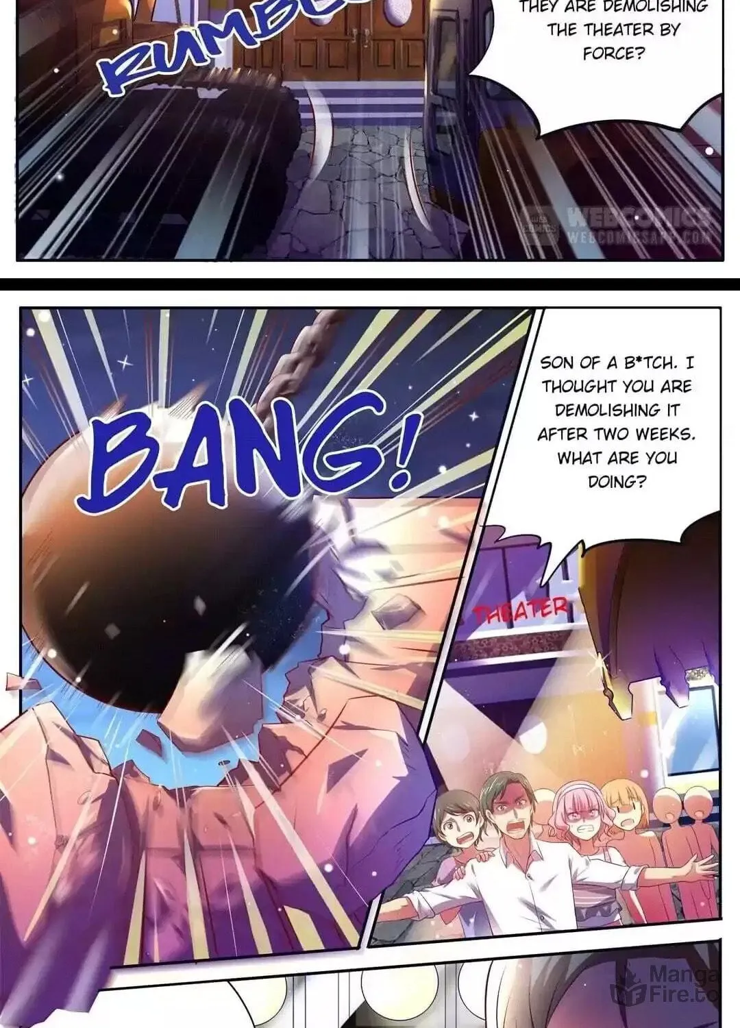 Read Superstar From Today (Colored) chapter 170 image 5 on Lezhin