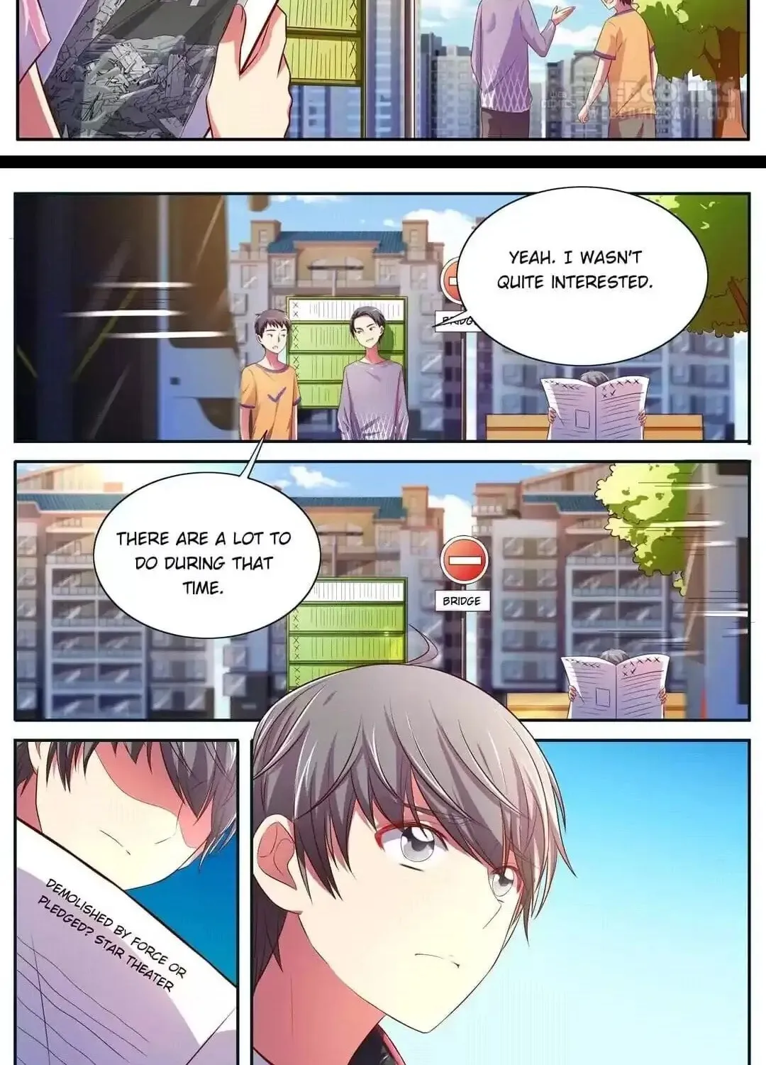 Read Superstar From Today (Colored) chapter 172 image 1 on Lezhin
