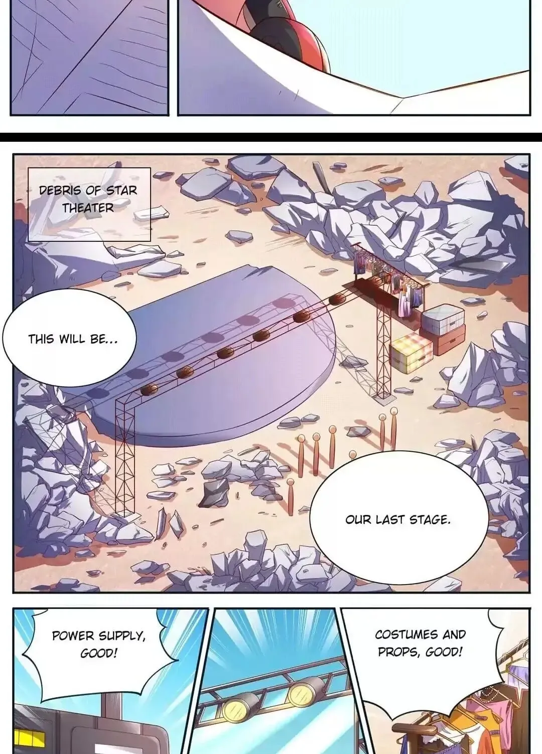 Read Superstar From Today (Colored) chapter 172 image 2 on Lezhin