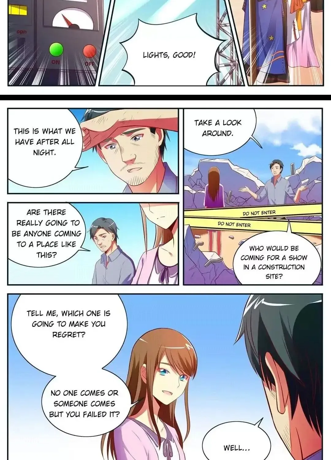 Read Superstar From Today (Colored) chapter 172 image 3 on Lezhin
