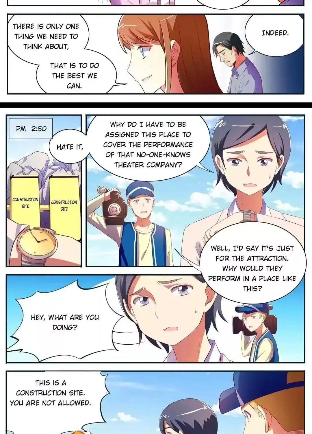 Read Superstar From Today (Colored) chapter 172 image 4 on Lezhin