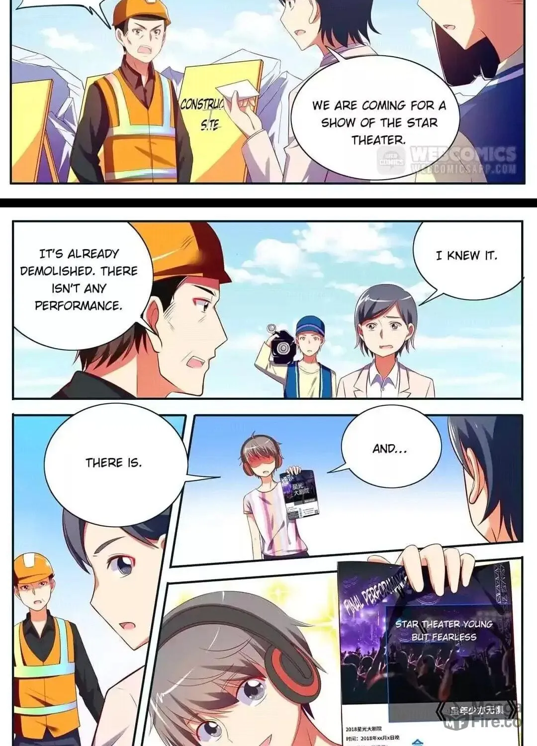 Read Superstar From Today (Colored) chapter 172 image 5 on Lezhin
